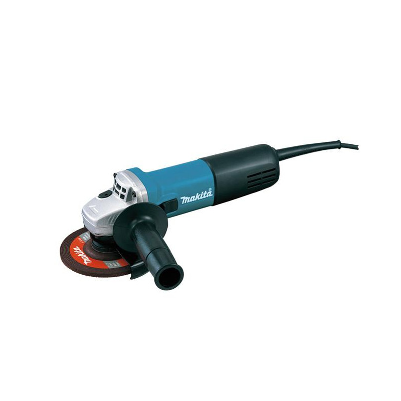 MAKITA kampinis šlifuoklis 125mm 840W 9558HNRG