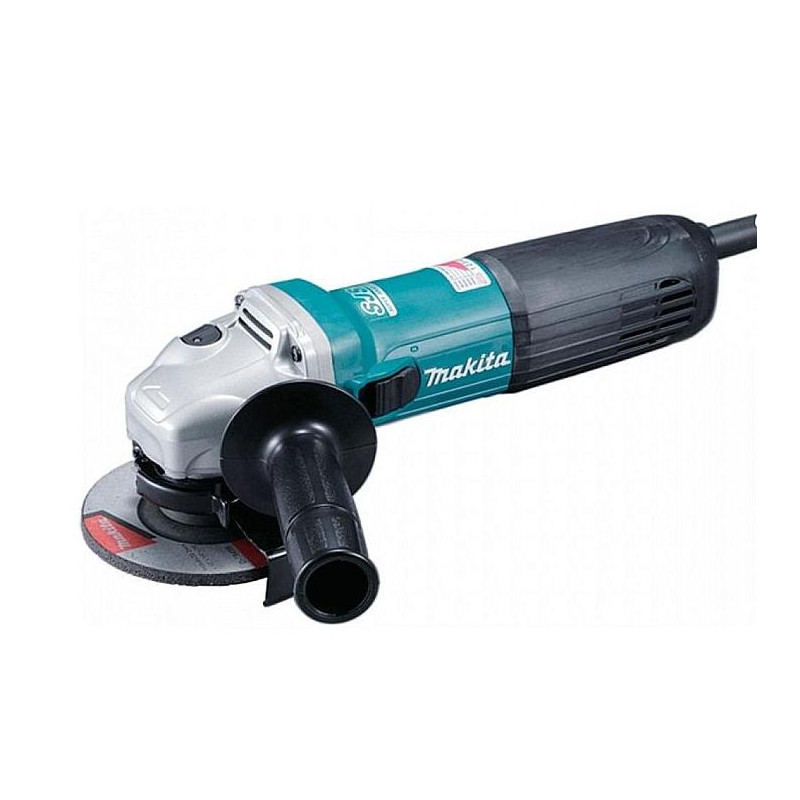MAKITA kampinis šlifuoklis 150mm 1400W GA6040C