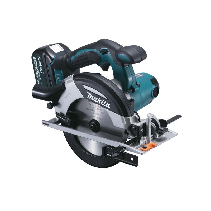 MAKITA diskinis pjūklas 18V 165mm 2 x 5.0Ah LI-ION WALKING CASE MAKPAC DHS630RTJ