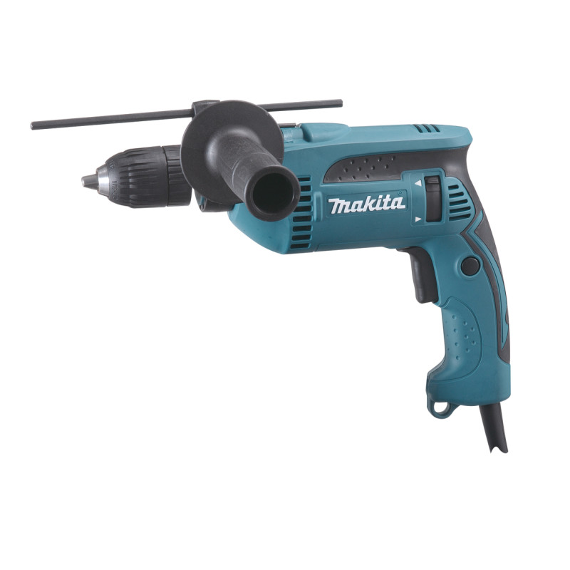 "MAKITA" SMŪGINIS GRĘŽTUVAS 680W LED KORPUSAS HP1641FK