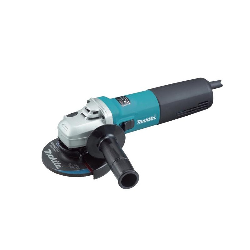 MAKITA kampinis šlifuoklis 125mm 1100W 9565HR