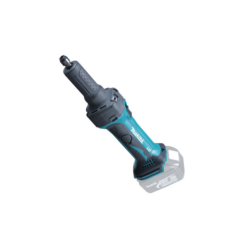 MAKITA TIESUS ŠLIFUOKLIS 18V LI-ION BE AKUMULIATORIŲ IR ĮKROVIKLIO DGD800Z