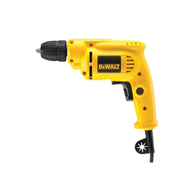 DWD014S-QS DEWALT WIERTARKA BEZ UDARU 550W 10mm DWD014S