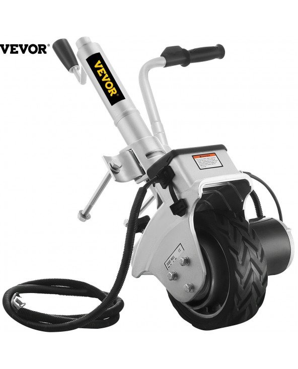 Motorizuotas Jockey Wheel kietasis ratas 12v elektrinis keltuvas 2270kg su 110V / 220V