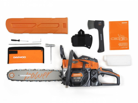 PETROL CHAINSAW 51.5CM 2.7HP/DACS 4500 DAEWOO|DACS4500