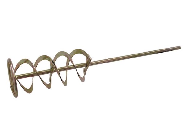 Maišytuvas statybiniams mišiniams 80 mm D tipo 10 - 30 kg Modeco MN - 79 - 078