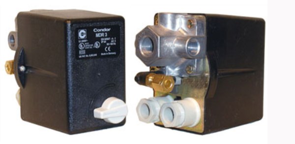 Jungiklis presostatas oro kompresoriui Condor MDR 3/11 16,0A 7-9Bar