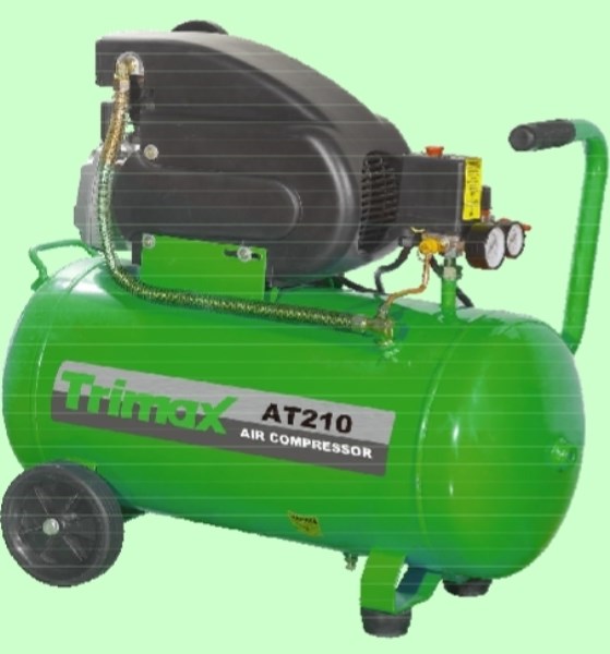 Kompresorius oro 24L 220V tepalinis 1,5kW 8 barų AT210 Trimax