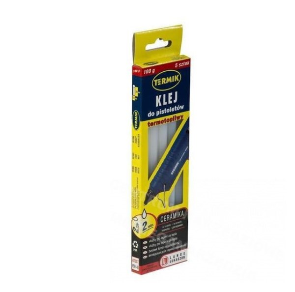 Klijai karštam klijavimui keramikai ø11x200mm 5 vnt.