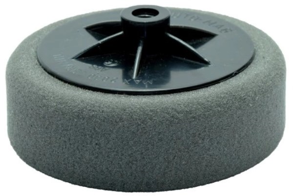 Diskas poliravimui 150 mm M14 kempinė juoda