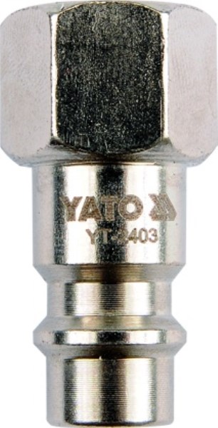 Antgalis žarnai 10 mm 3/8" vidinis sriegis Yato
