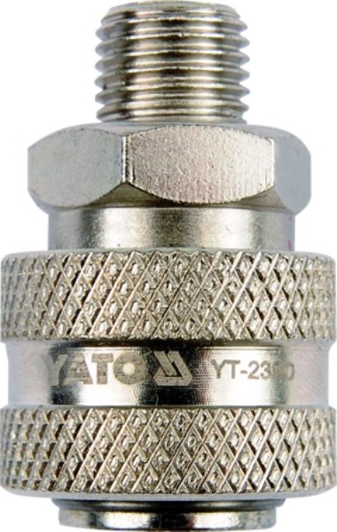 Antgalis žarnai 6,3 mm 1/4" išorinis sriegis Yato