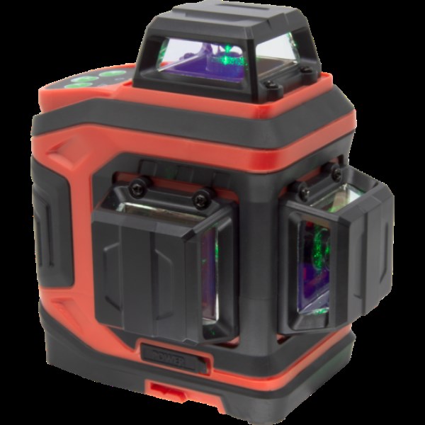 Nivelyras lazerinis žalias 3D Futech Brave