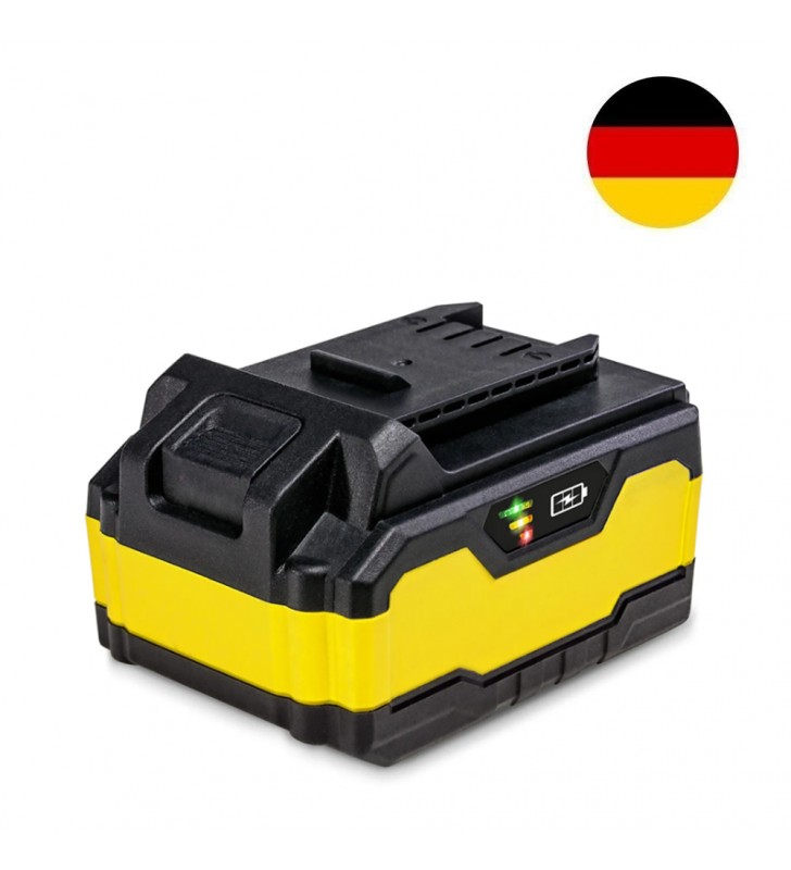 Papildomas akumuliatorius Flexpower 20V 4,0 Ah : Akumuliatoriaus įtampa (V) - 20, Pavadinimas - Akumuliatorius Flexpower 20V 4,0 Ah, Skirtas - PSCS 11-20V akumuliatoriniams suktuvams-gręžtuvams