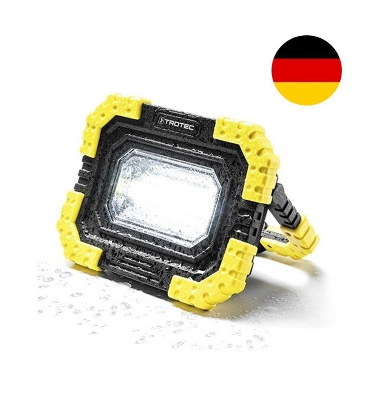 Įkraunamas prožektorius Trotec PWLS 06-10 : Garantija (mėn) - 24, Išmatavimai (mm) - 40x160x125, Pavadinimas - LED prožektorius Trotec PWLS 06-10, Svoris (kg) - 0,434