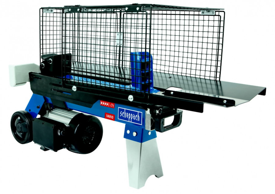 Elektrinė malkų skaldyklė HL760L, 7 t, Scheppach