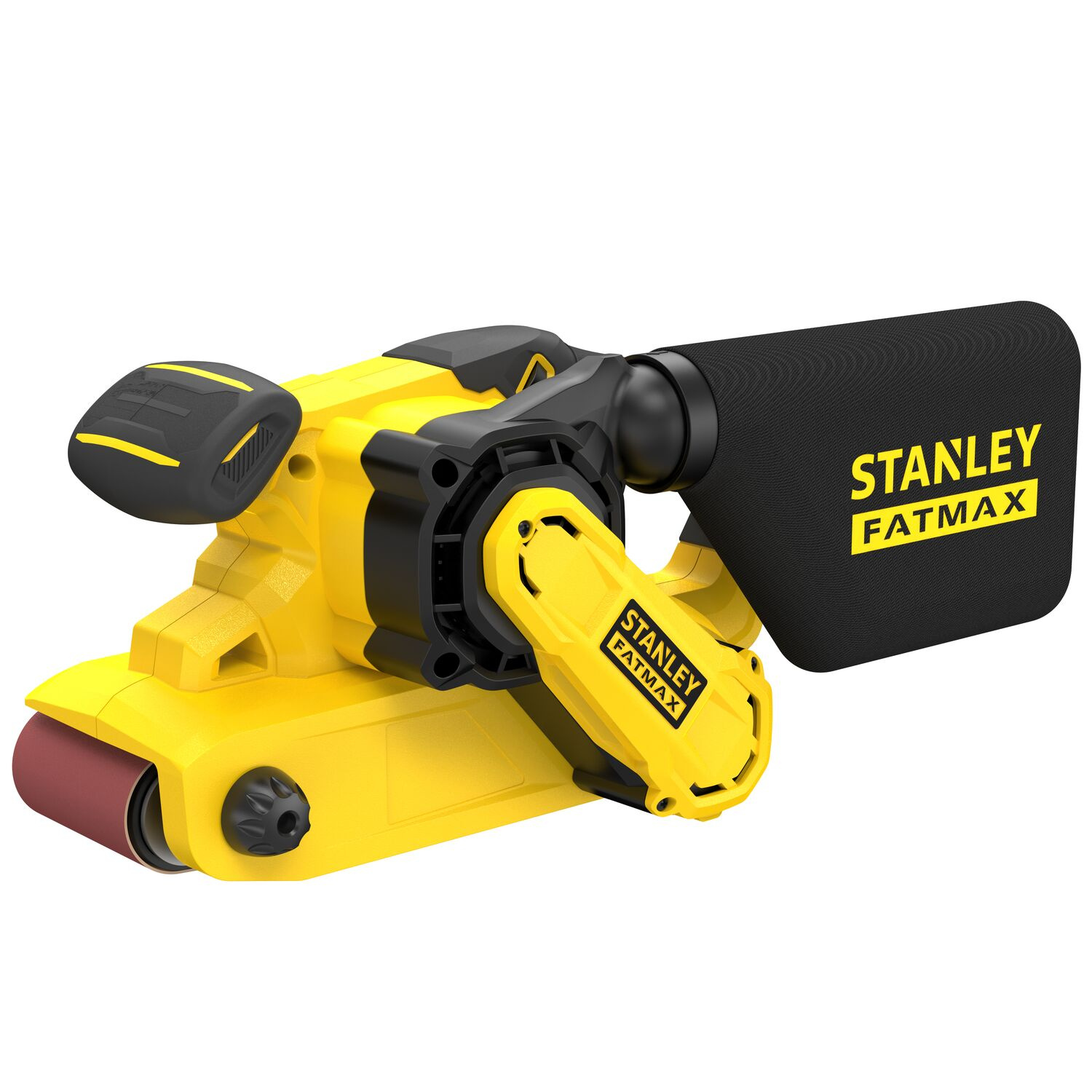 Juostinis šlifuoklis 1010W 75x533 mm Stanley FATMAX FMEW204K + dėklas