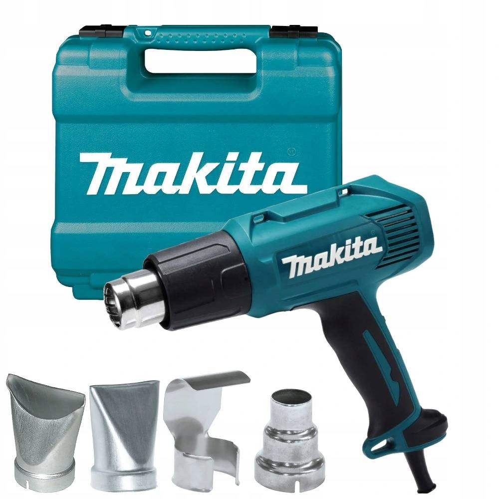 Makita HG5030K 2 pakopų laidinis termostatinis 1600 W karščio pistoletas