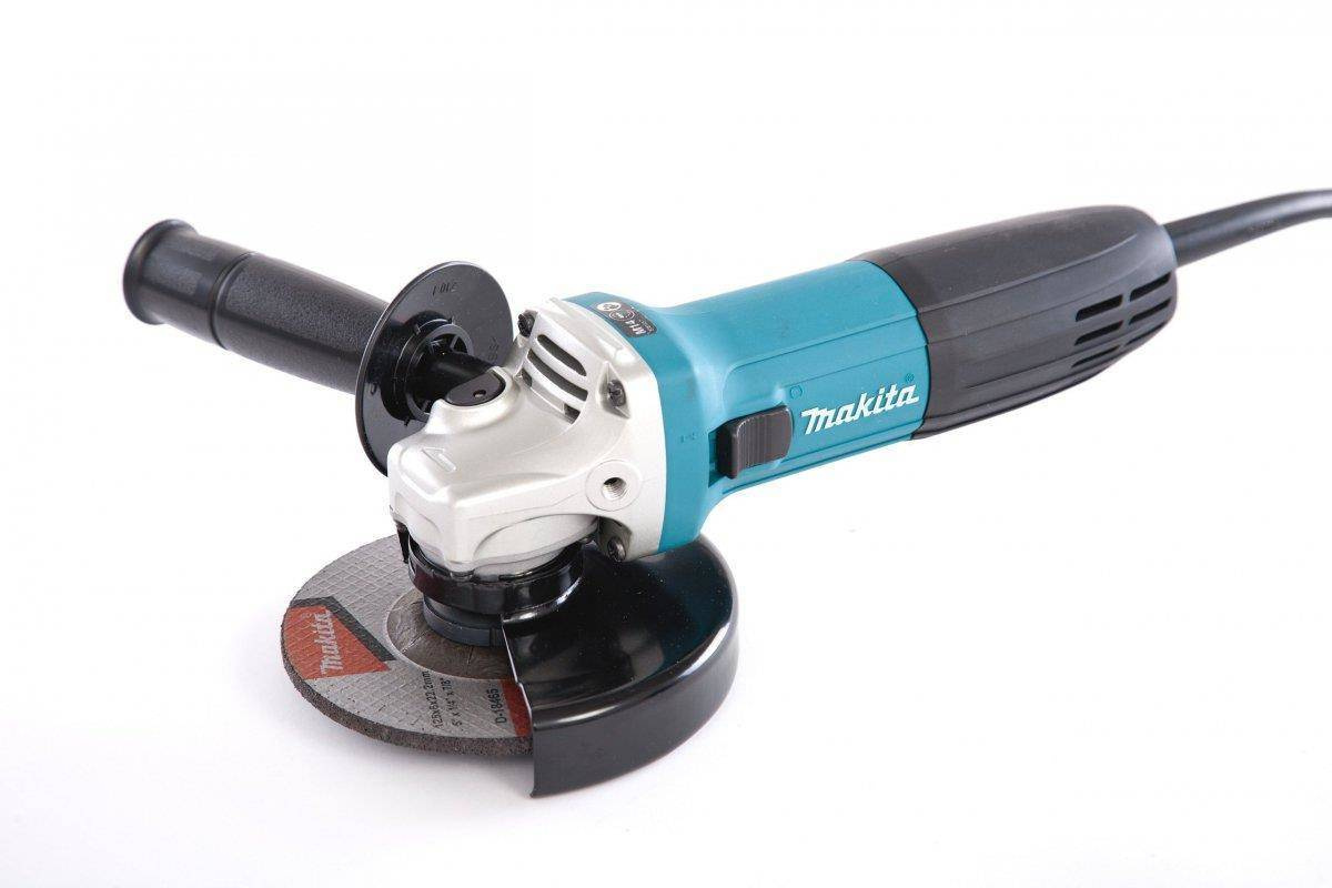 Makita 9565HR 125 mm 1100 W kampinis šlifuoklis
