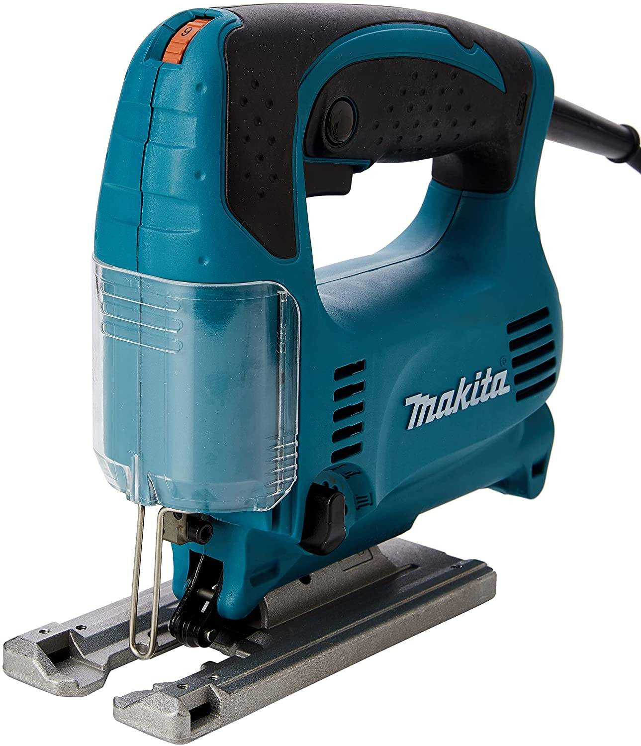 Makita MAK-4329 450W tinklo pjūklas su pjovimo pjūviu