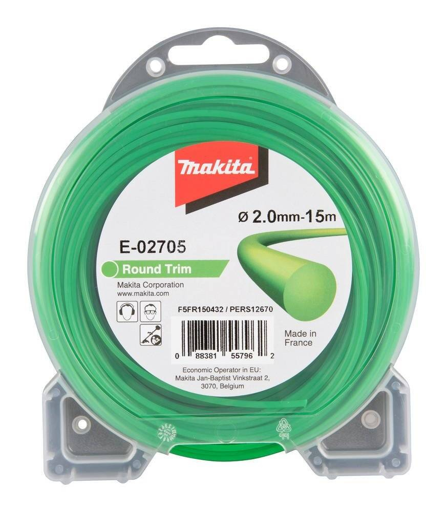 2 mm apvali pjovimo linija 15 m E-02705 Makita