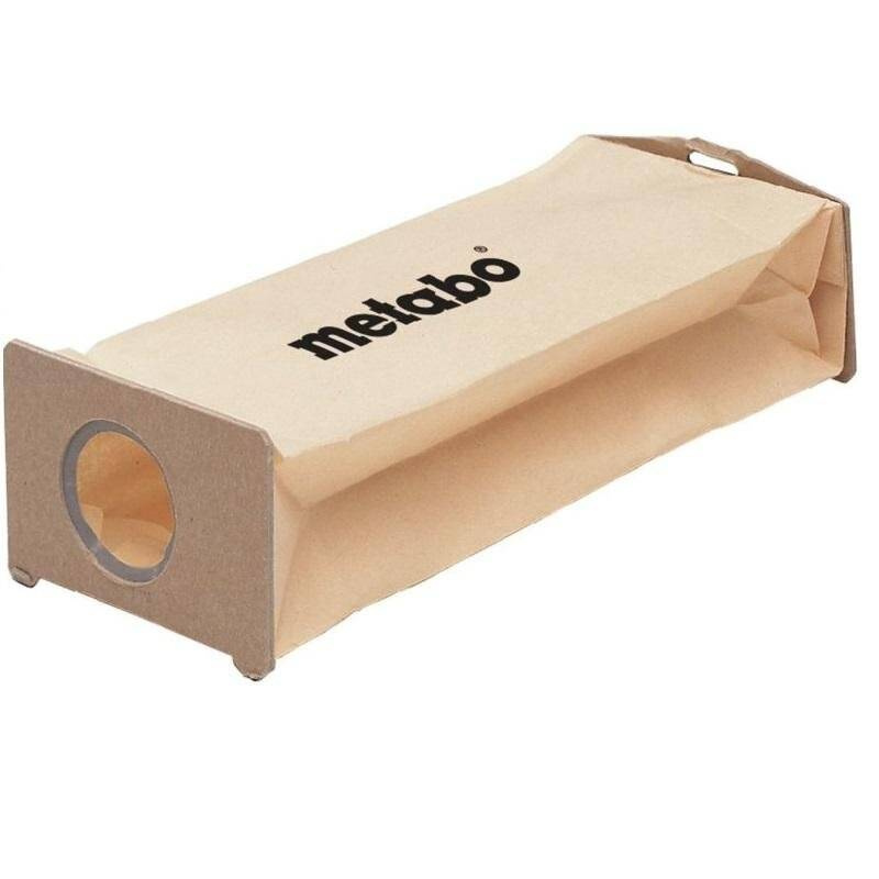 Popieriniai dulkių maišeliai 5 vnt., skirti Metabo 631289000
