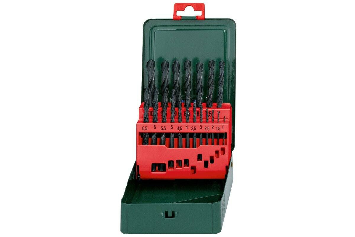Metabo 19 dalių grąžtų rinkinys 627151000