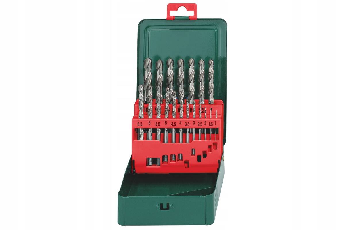 Metabo 19 dalių HSS-G grąžtų rinkinys 627153000