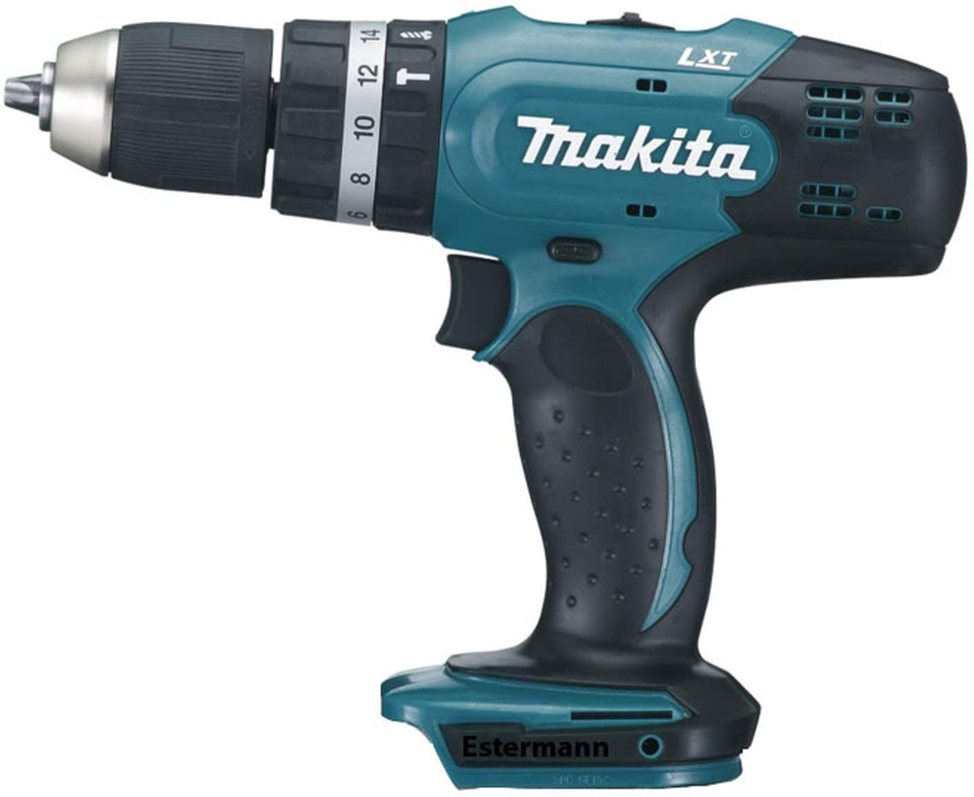 Makita DHP453Z 2 greičių 18V Li-Ion 42/24Nm smūginis gręžtuvas / gręžtuvas