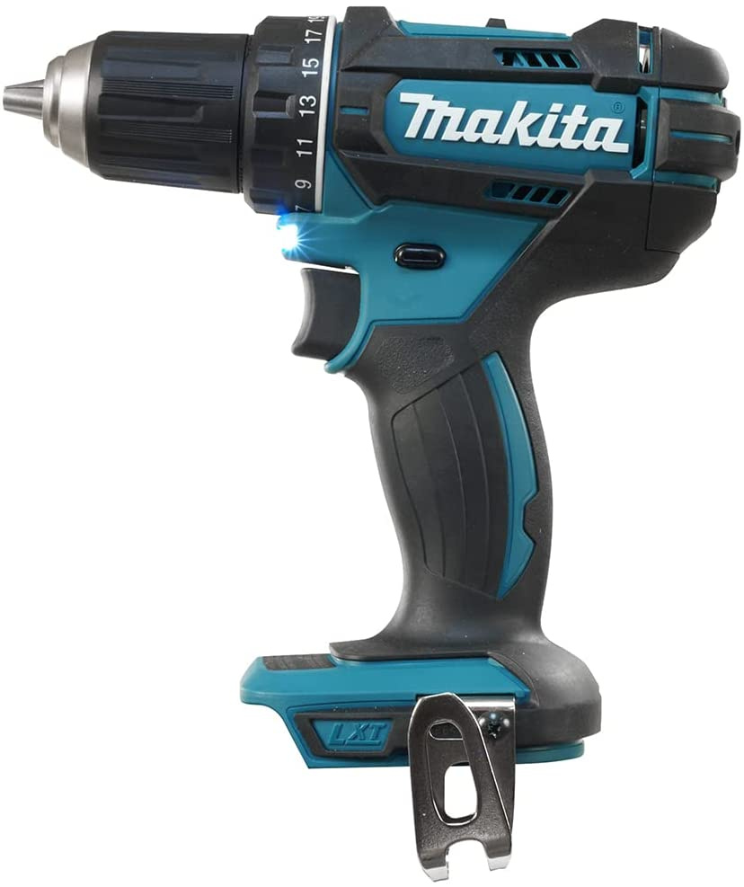 Makita DDF482Z 18V 13 mm Li-Ion 62/36NM akumuliatorinis gręžtuvas/suktuvas