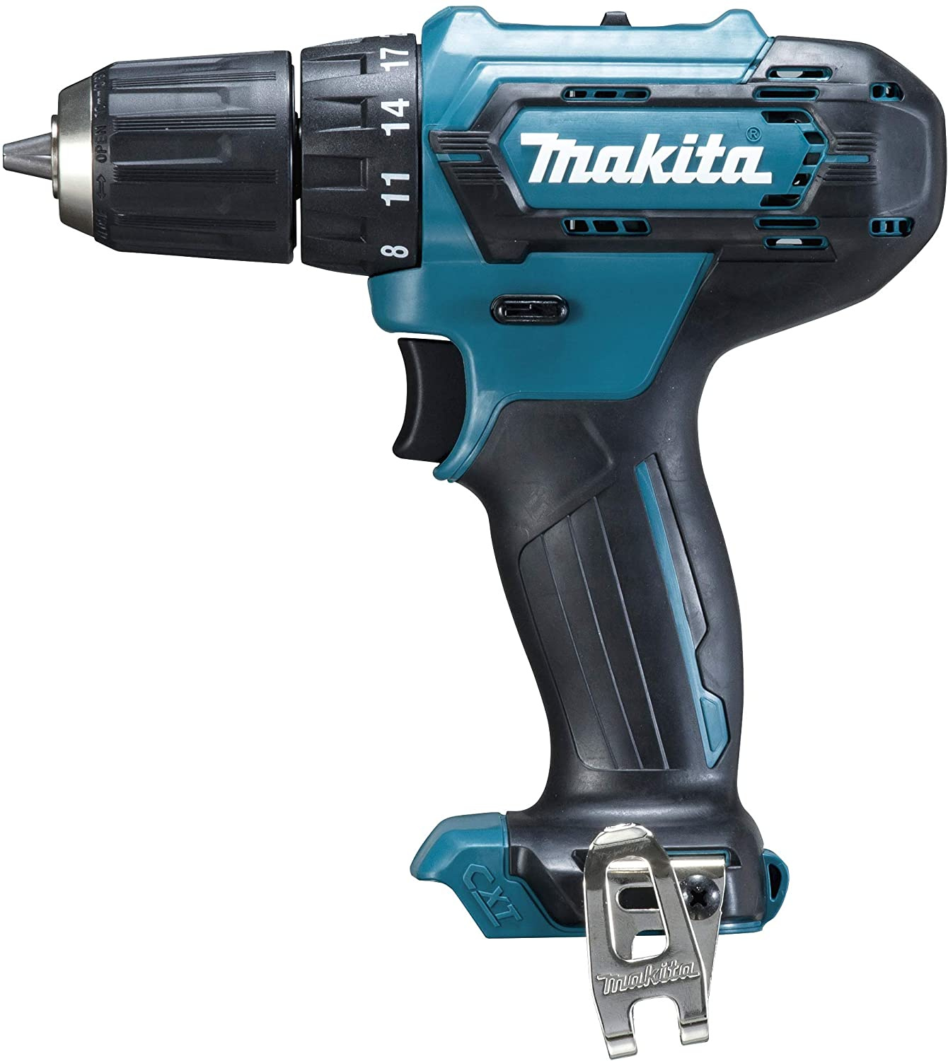 Makita DF333DZ 2 greičių 10 mm Li-Ion akumuliatorinis gręžtuvas/suktuvas