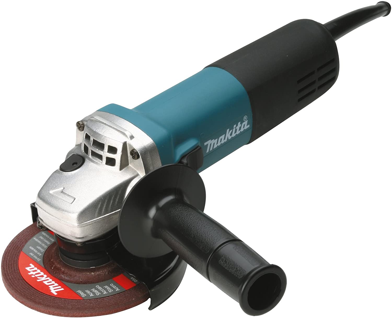 Makita 9558HNRG 125 mm 840 W tinklo kampinis šlifuoklis