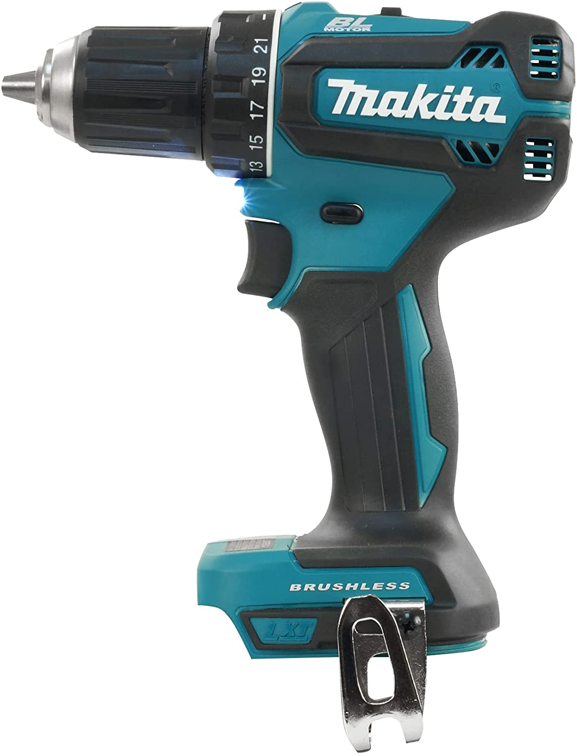 Makita DDF485Z 18V BLDC 2 greičių gręžtuvas/suktuvas