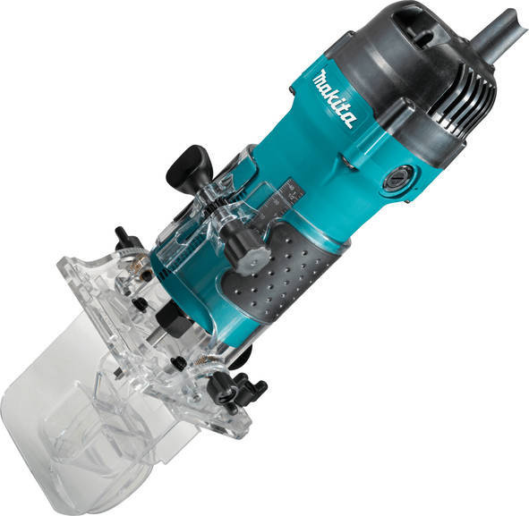 Makita 3712 akumuliatorinis medienos frezavimo įrenginys
