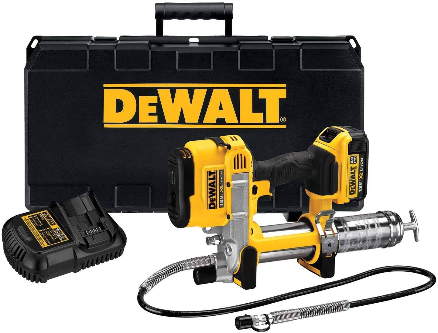 DeWalt 18V XR 4Ah akumuliatorinis tepalas