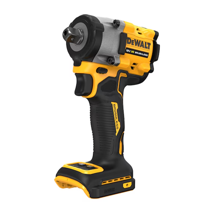 DEWALT | 18V XR Brushless Compact 1/2" Detent Pin Anvil Impact Wrench - Bare Unit | DCF922N-XJ|DCF922N-XJ