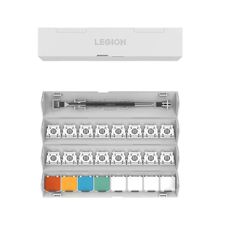 Lenovo Legion Colourful Ceramic Keycaps (8 Keycaps)|GXH1M85841