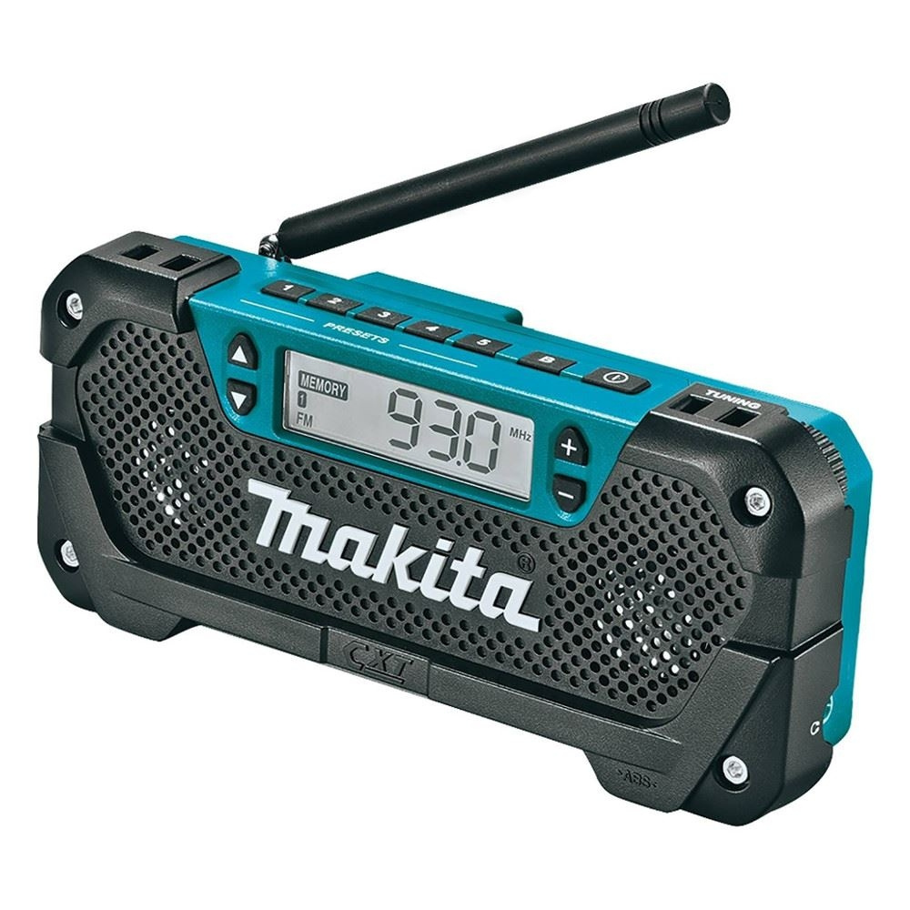 Makita MR052 10,8 V LI-ION CXT radijo imtuvas