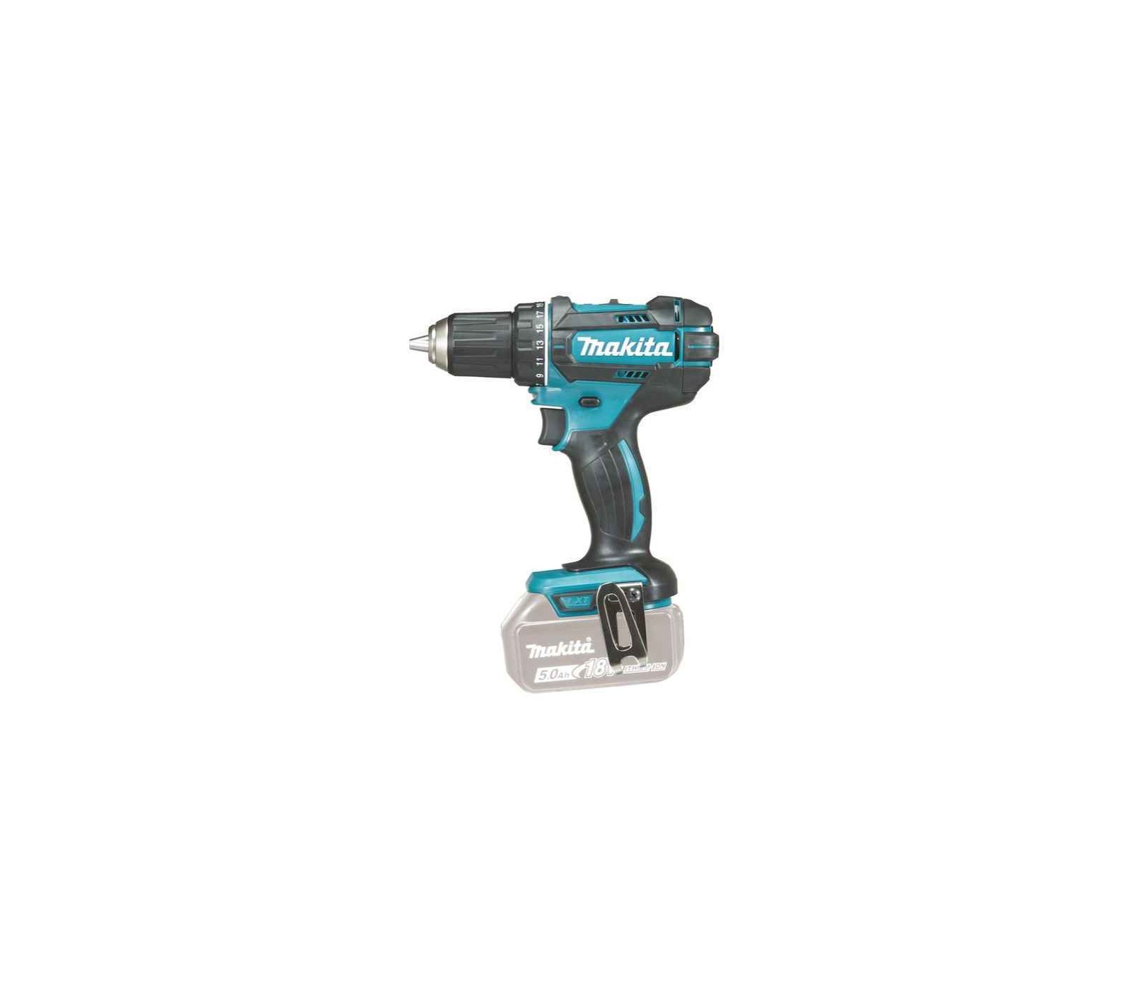 Akumuliatorinis suktuvas Makita DDF482Z, 18V