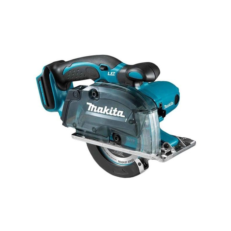Akumuliatorinis diskinis pjūklas Makita DCS552Z, 18 V