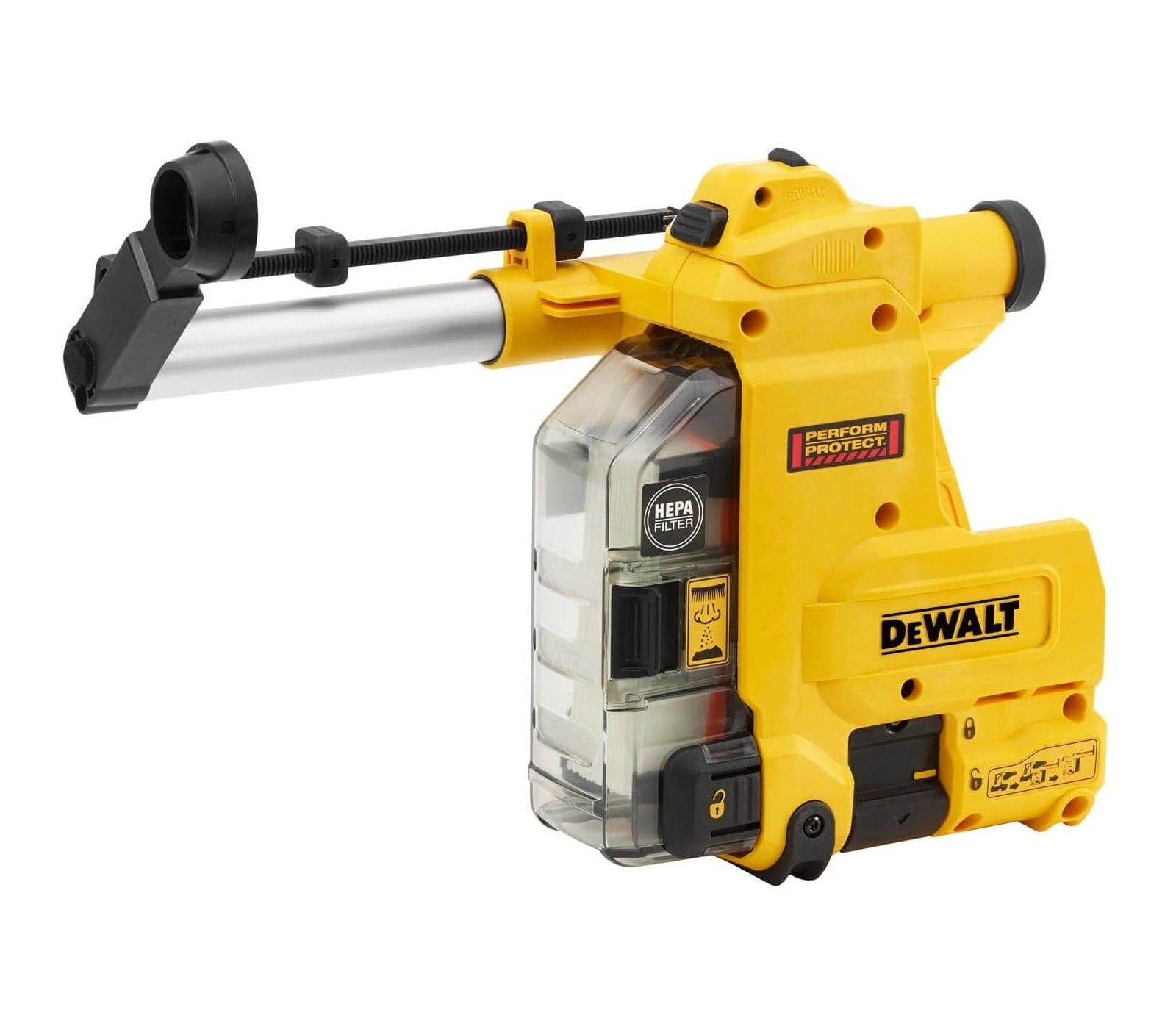 Dewalt dulkių nusiurbimo prietaisas D25303DH-XJ skirtas perforatoriams