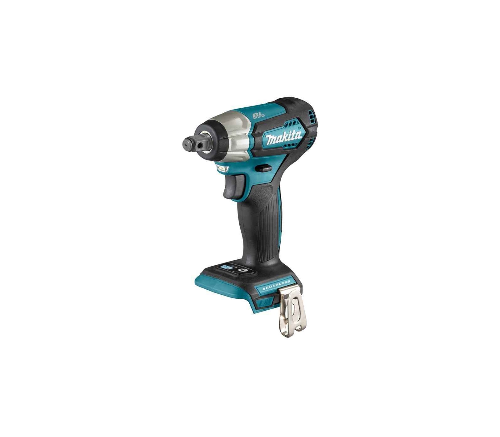 Akumuliatorinis smūginis veržliasukis Makita DTW181Z, 18 V