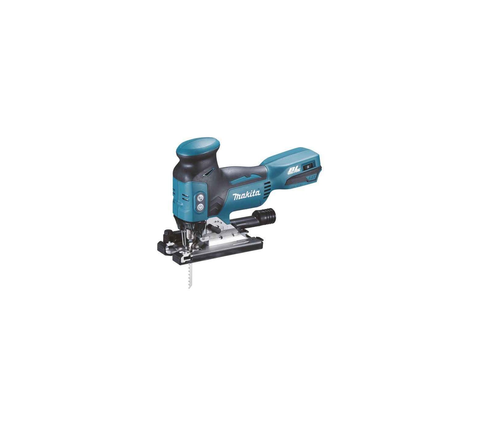 Akumuliatorinis siaurapjūklis Makita DJV181Z, 18 V (be akumuliatoriaus ir įkroviklio)