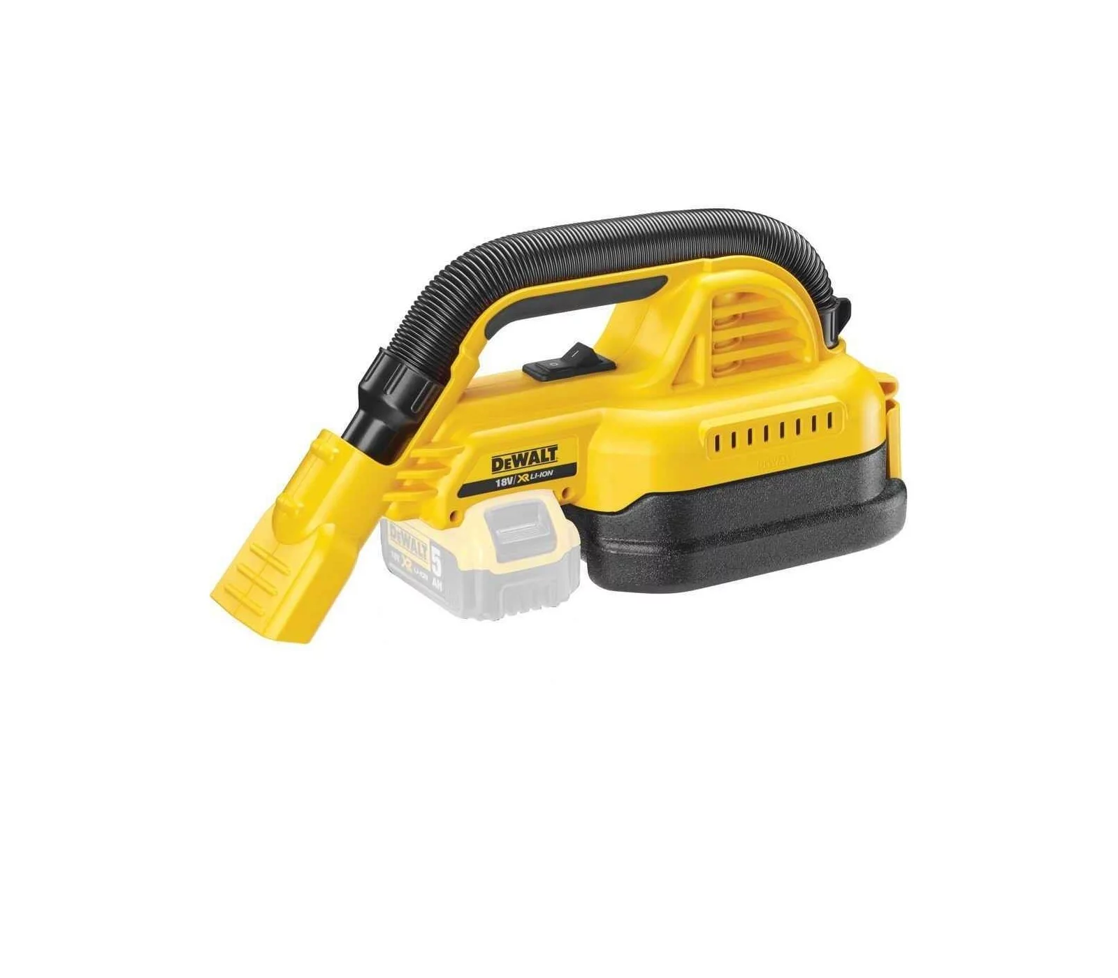 Dewalt akumuliatorinis rankinis dulkių siurblys DCV517N, 18 V (be akumuliatoriaus ir įkroviklio)