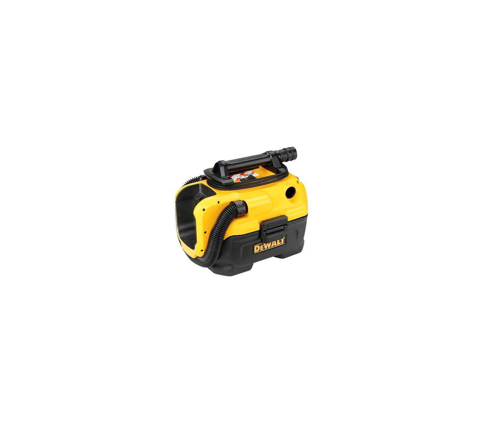 Dewalt akumuliatorinis sauso - drėgno valymo siurblys DCV584L, 7,5 l, 14,4/18/54 V