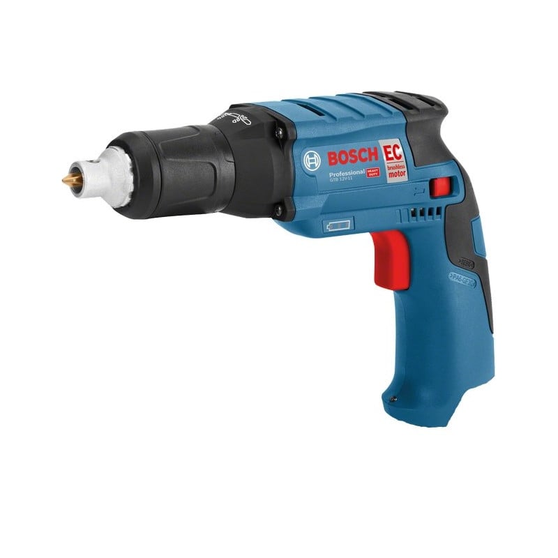 Bosch akumuliatorinis suktuvas GTB 12V-11, 11 Nm, 06019E4002 (su akumuliatoriumi ir įkrovikliu)