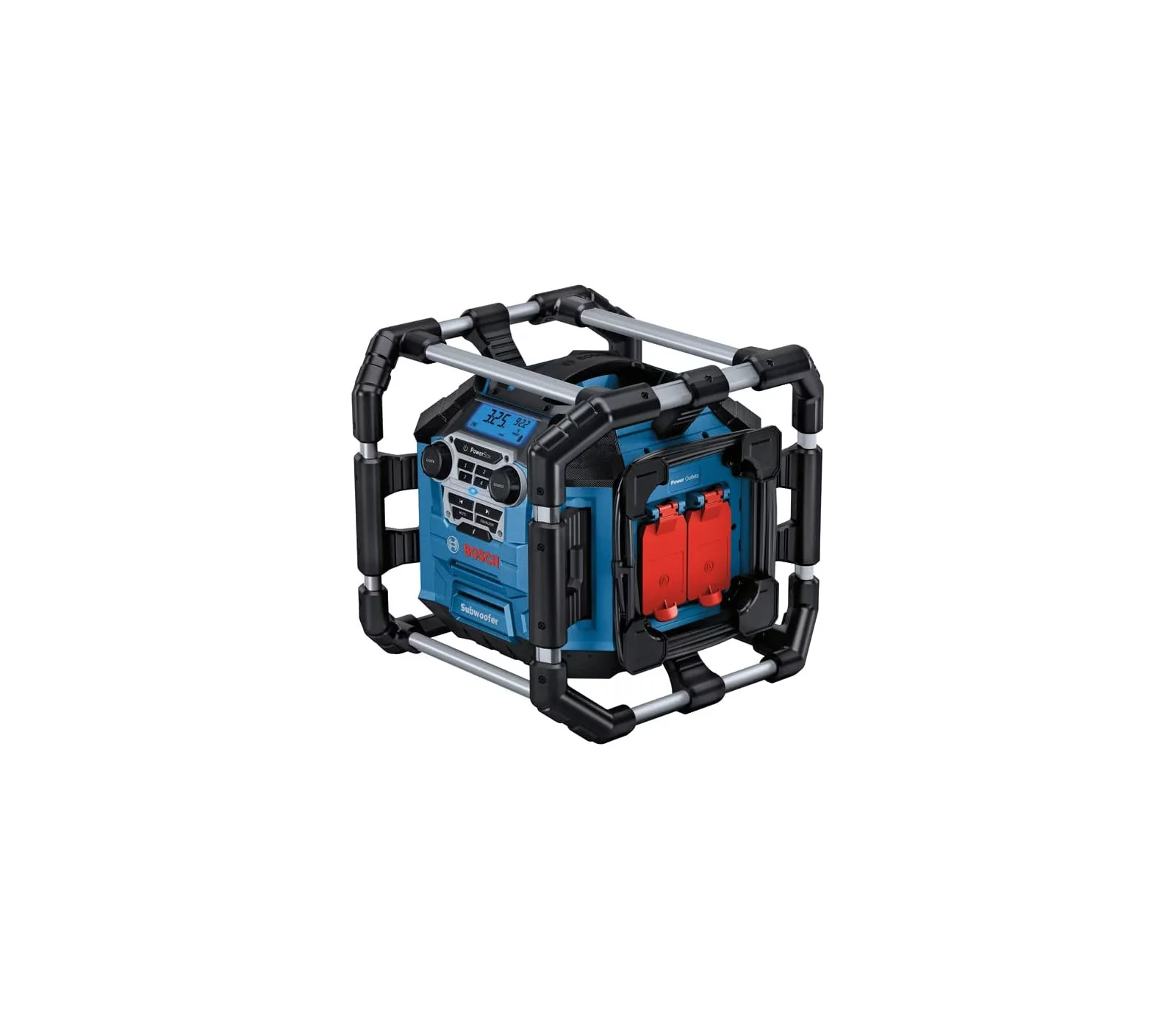 Akumuliatorinė/elektrinė bluetooth radija Bosch Professional GPB 18V-5 C, 18 V