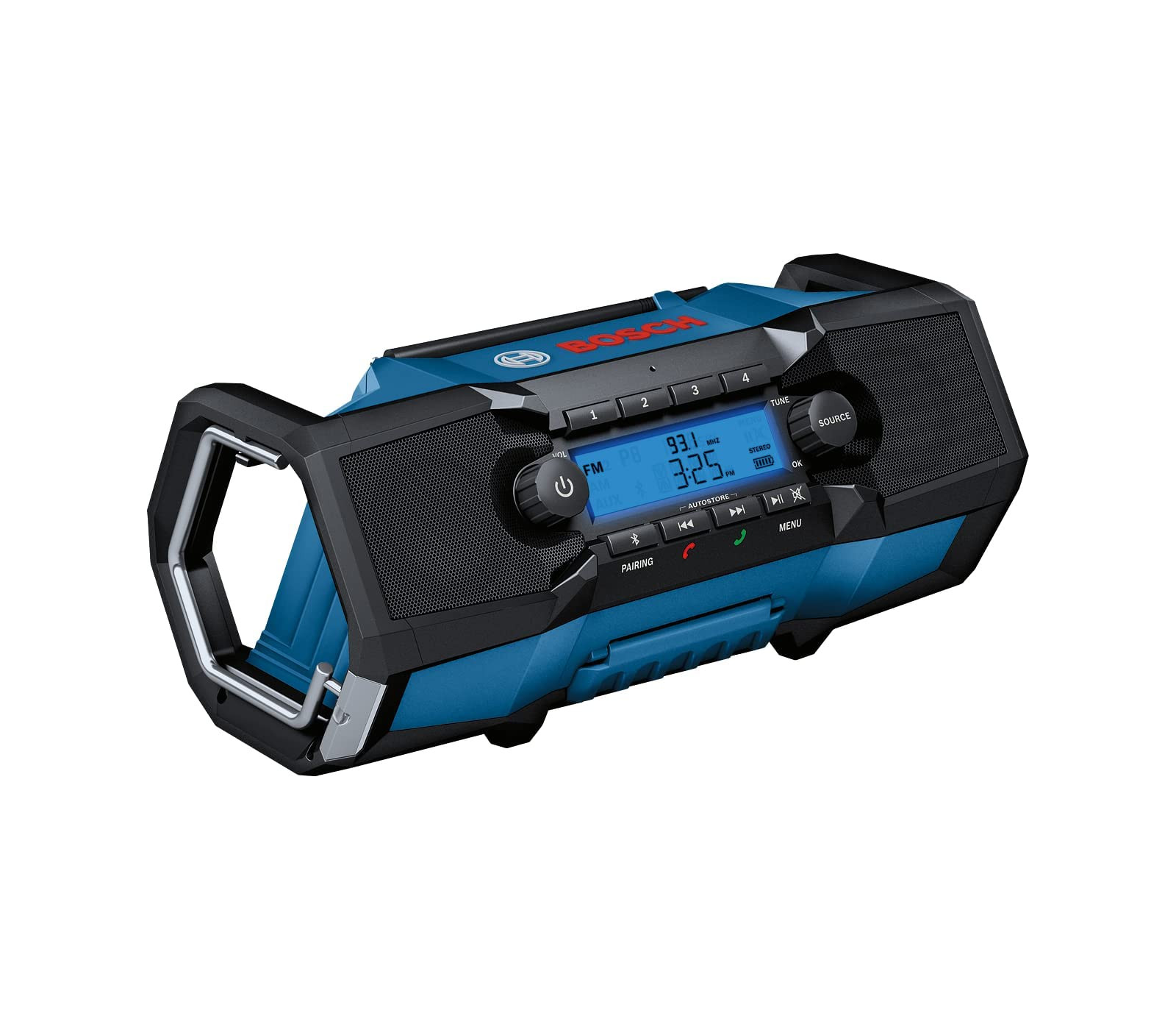 Akumuliatorinė/elektrinė bluetooth radija Bosch GPB 18V-2 C, 18 V