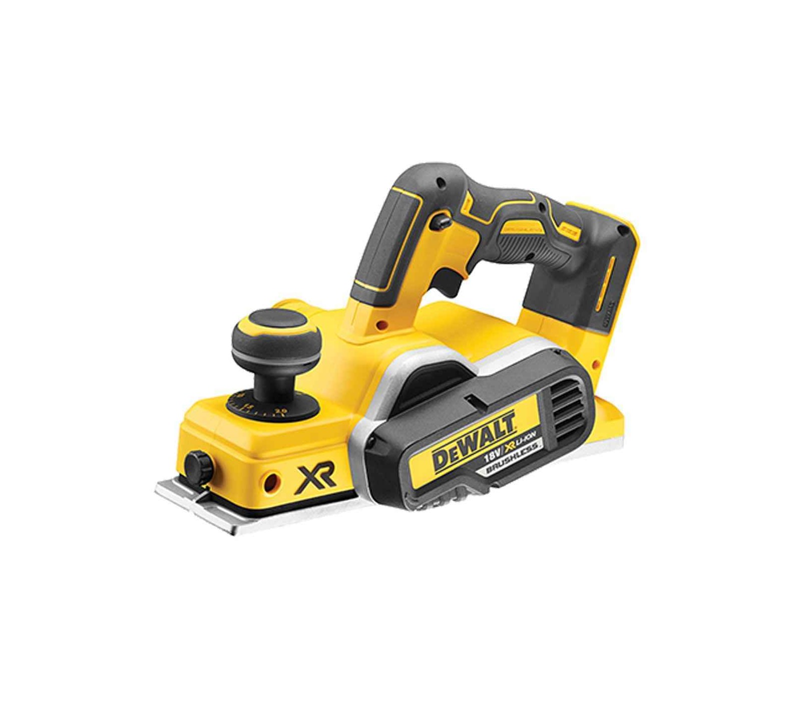 Dewalt akumuliatorinis juostinis oblius DCP580N, 18 V