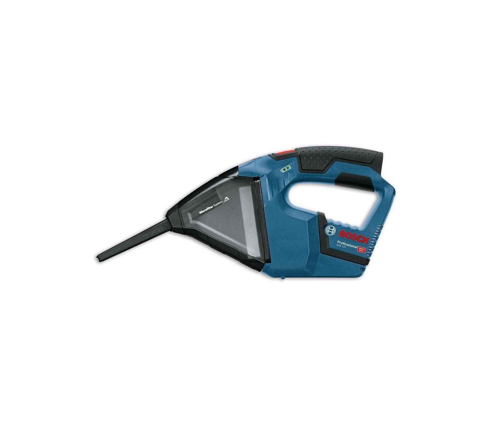 Akumuliatorinis dulkių siurblys Bosch GAS, 12 V (be akumuliatoriaus ir įkroviklio)